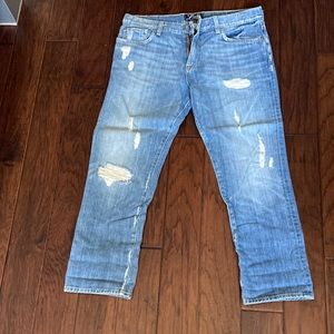 Lucky Brand cropped jeans